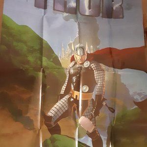 ASTONISHING THOR   POSTER Artwork by Esad Ribic